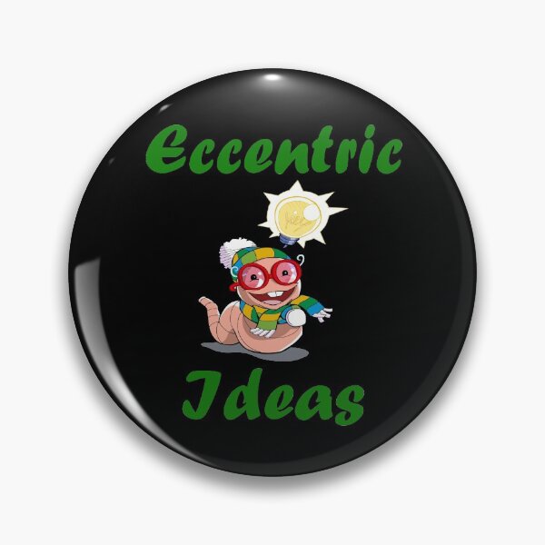 Item preview, Eccentric Ideas designed and sold by Uvogin2099.