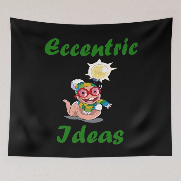 Item preview, Eccentric Ideas designed and sold by Uvogin2099.