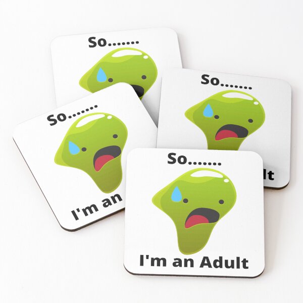 Item preview, Entonces ... soy un adulto designed and sold by CHTees.