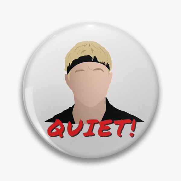 Item preview, Quiet! (Red Letters) designed and sold by byebyebae.