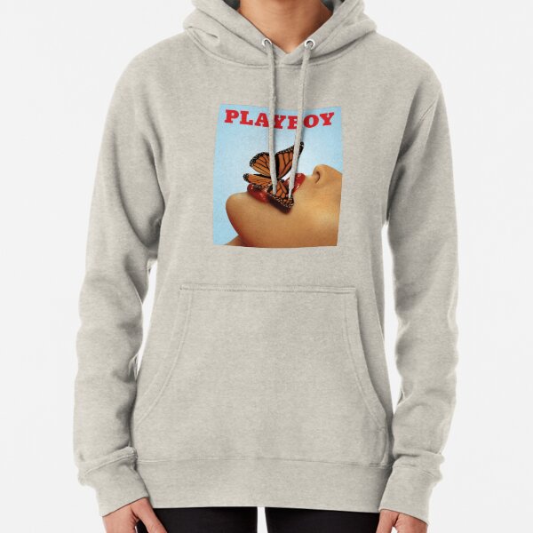 PLAYBOY BUTTERFLY Sweat à capuche épais
