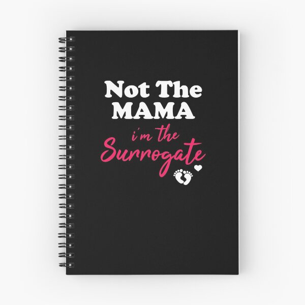 Item preview,  Not The Mama Surrogacy and proud Surrogate funny designed and sold by RainbowPandas.