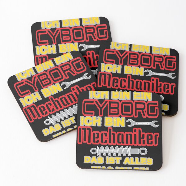 Item preview, I am A Cyborg and a Mechanic designed and sold by DELMEO.