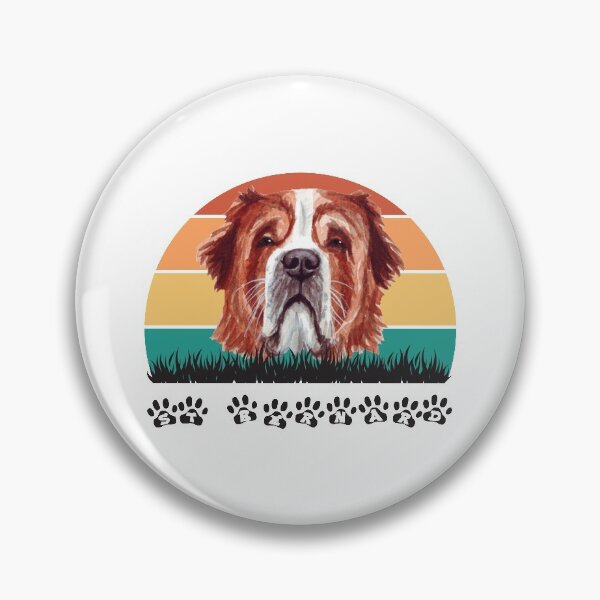 Item preview, st Bernard Retro Classic T-shirt st Bernard Vintage Funny Essential T-shirt st Classic T-shirt designed and sold by Achrafilla1.