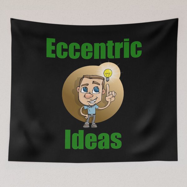 Item preview, Eccentric Ideas designed and sold by Uvogin2099.