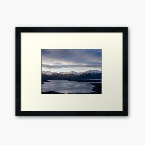 Item preview, Views over Loch Lomond from Conic Hill designed and sold by mtdigital.