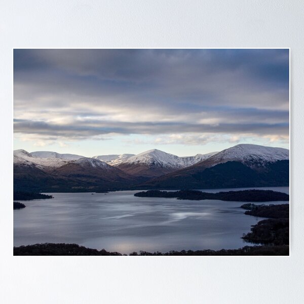 Item preview, Views over Loch Lomond from Conic Hill designed and sold by mtdigital.