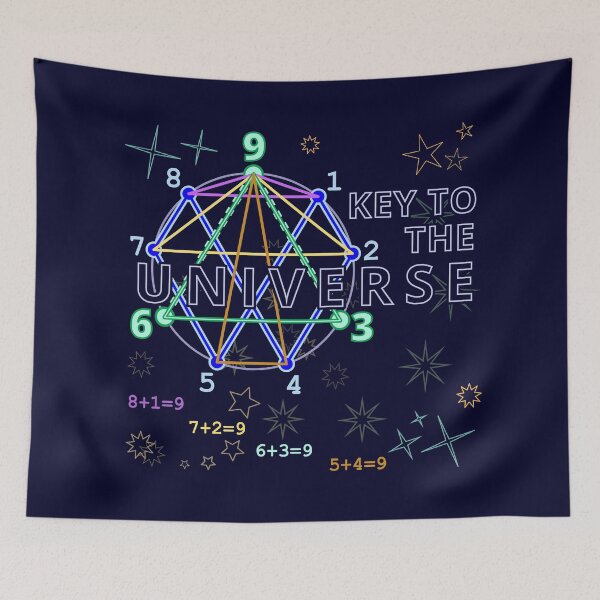 Item preview, 369 - Key To The Universe designed and sold by tuzlay.