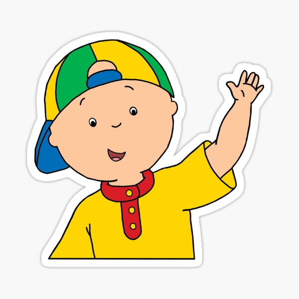Caillou Gifts Merchandise Redbubble - mlg caillou roblox id
