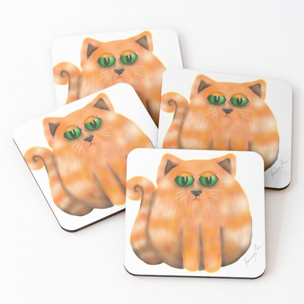 Item preview, Fat Kitty está cansado de tu mierda designed and sold by Kimberly Bone.