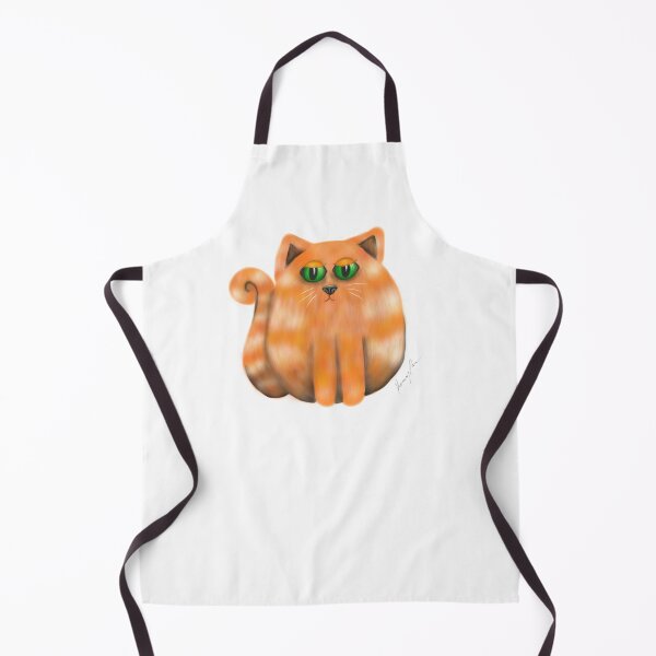 Aperçu de l'œuvre Fat Kitty est fatigué de ta merde créée et vendue par Kimberly Bone.