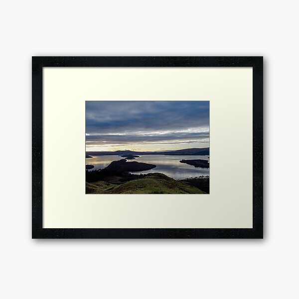 Item preview, Views over Loch Lomond from Conic Hill 3 designed and sold by mtdigital.