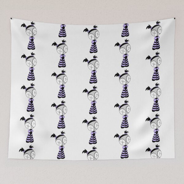 Item preview, Y2K Goth Doll (purple) designed and sold by gross-girl99.
