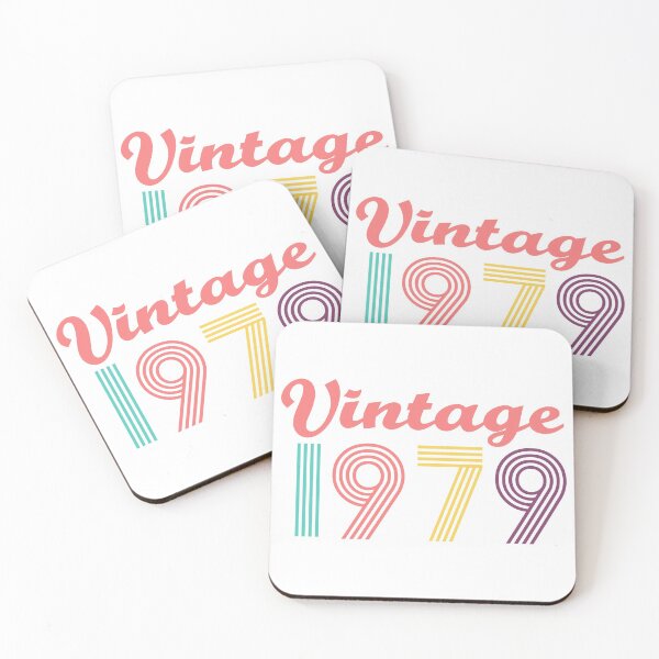 Item preview, Vintage 1979 Birthday, 42nd Birthday Gift Idea, For Women designed and sold by CreativaArt-.