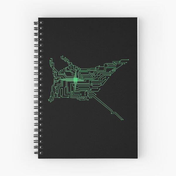 Item preview, CPU chipset Manta Ray Scuba Diver Gift designed and sold by UpYourSelf.