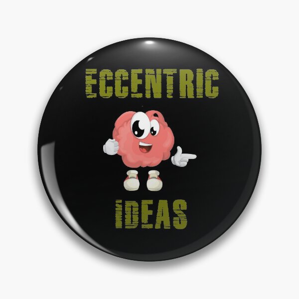 Item preview, Eccentric Ideas designed and sold by Uvogin2099.