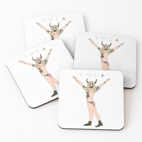 Item preview, YMCA designed and sold by ArtByBaird.
