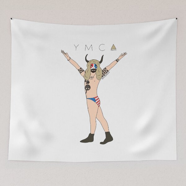 Item preview, YMCA designed and sold by ArtByBaird.