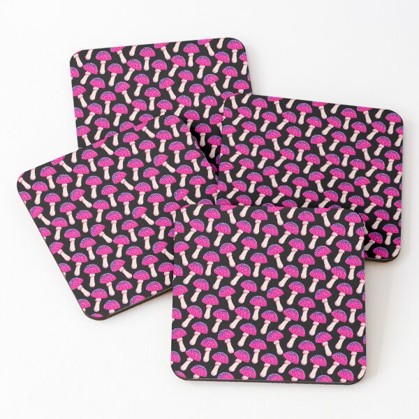 Item preview, Wild Mushrooms Pattern designed and sold by Kraina.