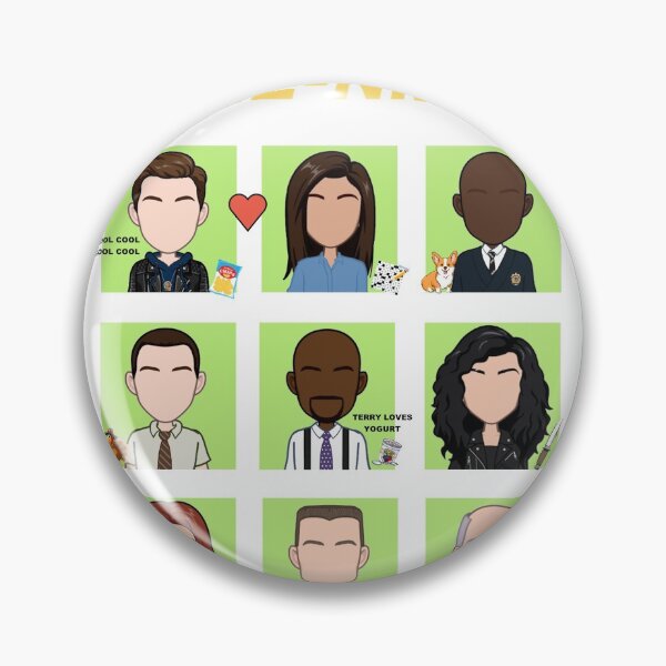 Item preview, Brooklyn Nine-Nine designed and sold by Fra's Fans Corner.