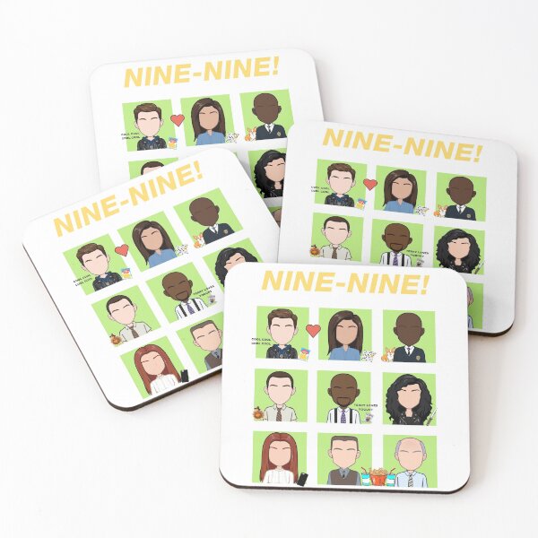 Item preview, Brooklyn Nine-Nine designed and sold by Fra's Fans Corner.