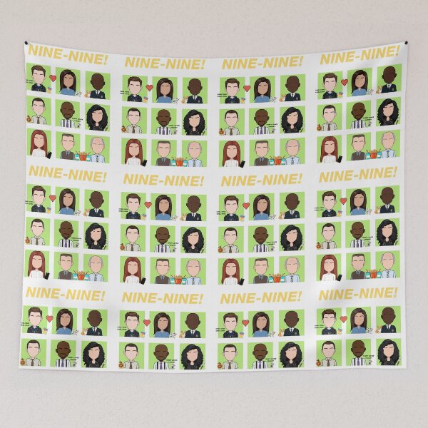 Item preview, Brooklyn Nine-Nine designed and sold by Fra's Fans Corner.