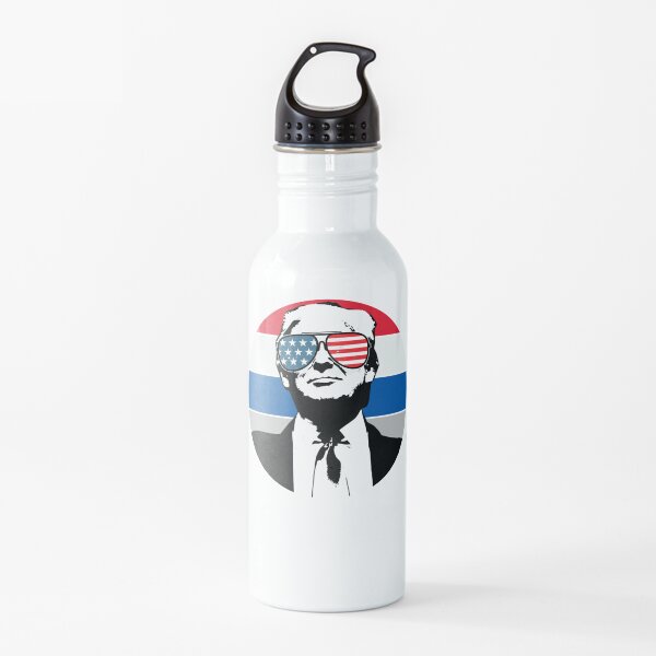 Trump 2024 Water Bottle Redbubble