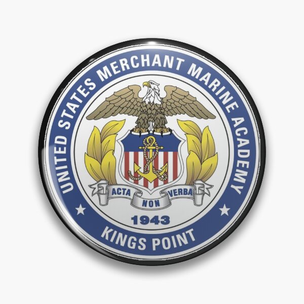 Item preview, Merchant Marine Academy Logo designed and sold by design880.