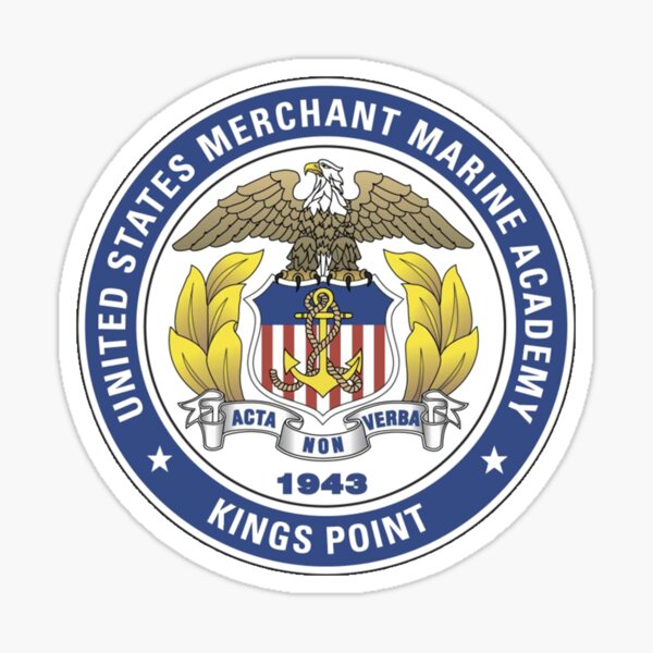 Item preview, Merchant Marine Academy Logo designed and sold by design880.