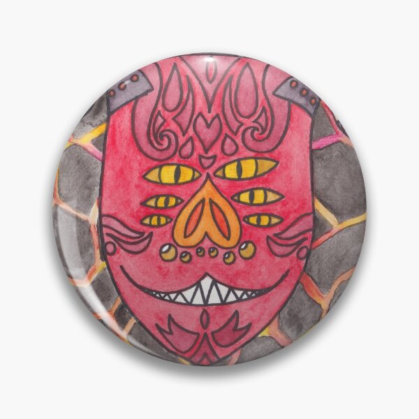 Item preview, Spider-Pig Demon With Background designed and sold by Elina Lewis.
