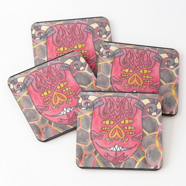 Item preview, Spider-Pig Demon With Background designed and sold by Elina Lewis.