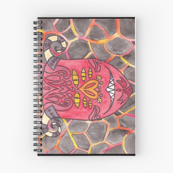 Item preview, Spider-Pig Demon With Background designed and sold by Elina Lewis.