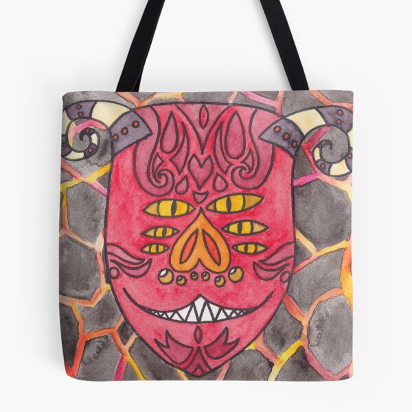 Item preview, Spider-Pig Demon With Background designed and sold by Elina Lewis.