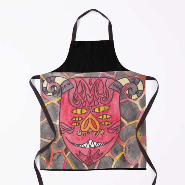 Item preview, Spider-Pig Demon With Background designed and sold by Elina Lewis.