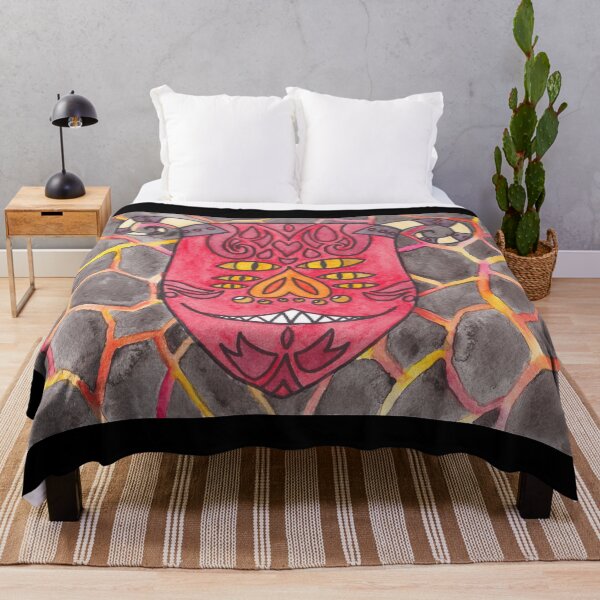 Item preview, Spider-Pig Demon With Background designed and sold by Elina Lewis.