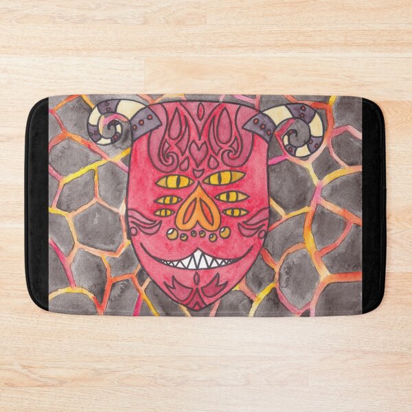 Item preview, Spider-Pig Demon With Background designed and sold by Elina Lewis.