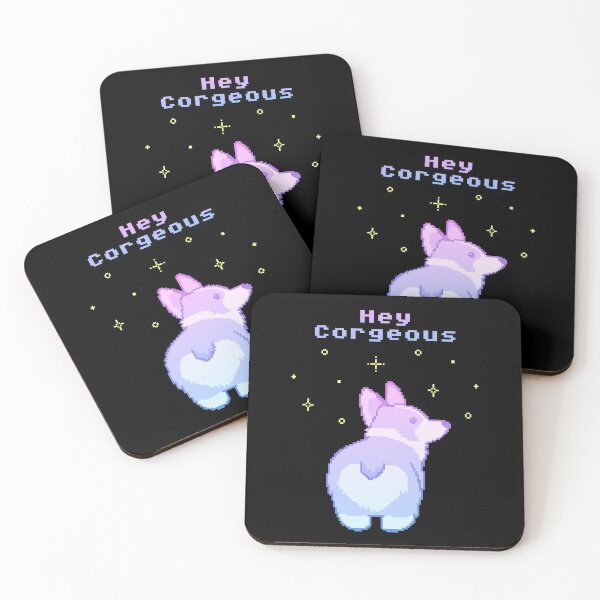 Item preview, Pastel Pixel Corgi Cute Funny designed and sold by 90sLoveLove.