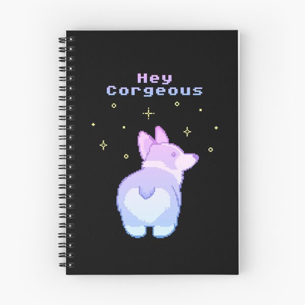 Item preview, Pastel Pixel Corgi Cute Funny designed and sold by 90sLoveLove.