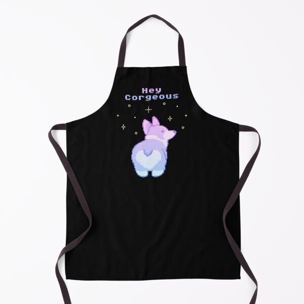 Item preview, Pastel Pixel Corgi Cute Funny designed and sold by 90sLoveLove.
