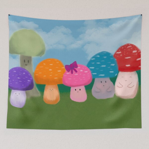 Item preview, Mushroom Squad designed and sold by KaitLouise.