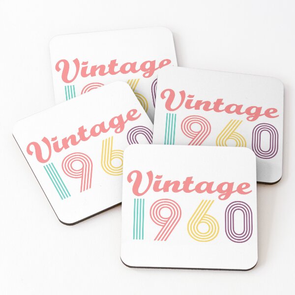 Item preview, Vintage 1960 Birthday, 61st Birthday Gift Idea, For Women designed and sold by CreativaArt-.