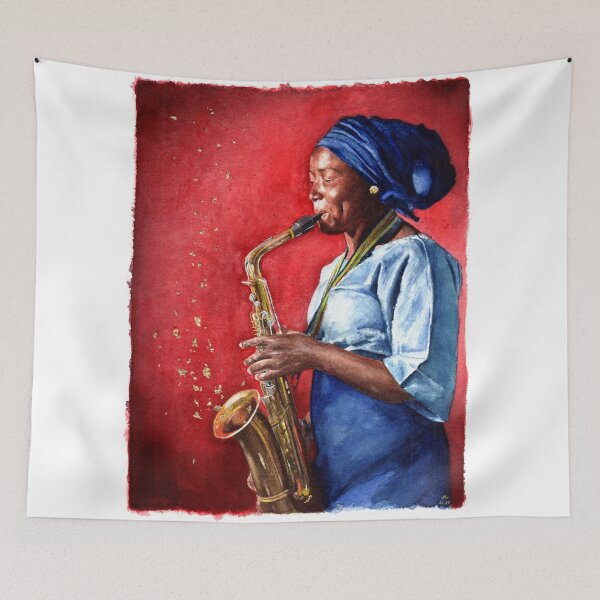 Item preview, The Saxophonist designed and sold by Marie Bordet.