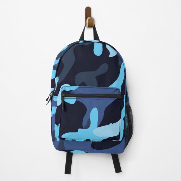 Item preview, navy camouflage pattern designed and sold by Gatugi.