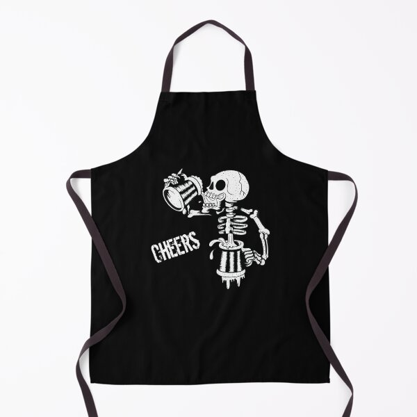 Item preview, Cheers cheers skeleton drinks beer endlessly beer designed and sold by Stndor.