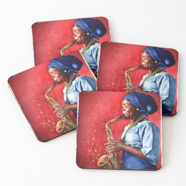 Item preview, The Saxophonist designed and sold by Marie Bordet.