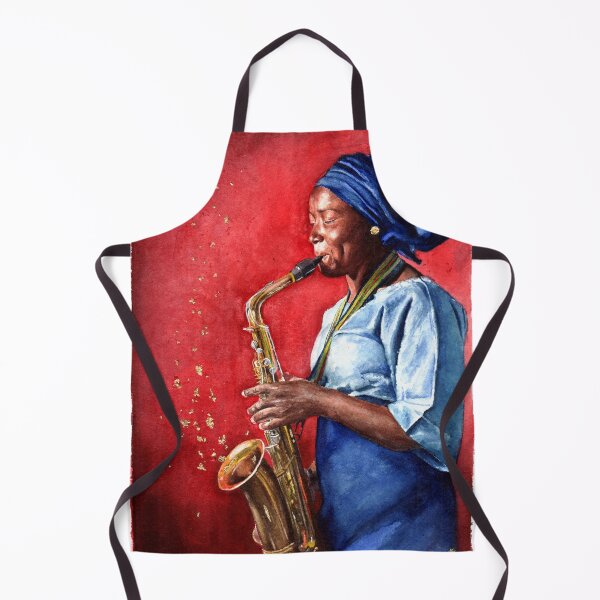 Item preview, The Saxophonist designed and sold by Marie Bordet.