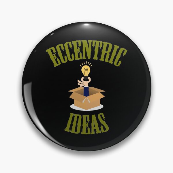 Item preview, Eccentric Ideas designed and sold by Uvogin2099.