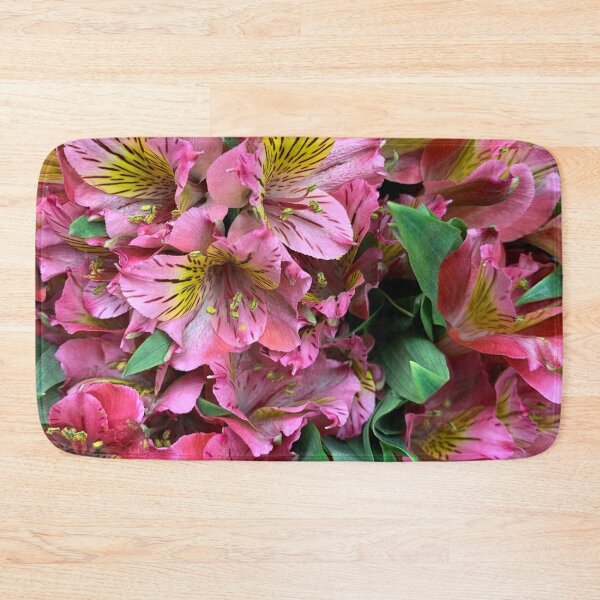 Item preview, Pink Alstroemerias  designed and sold by Jason Tompkins.