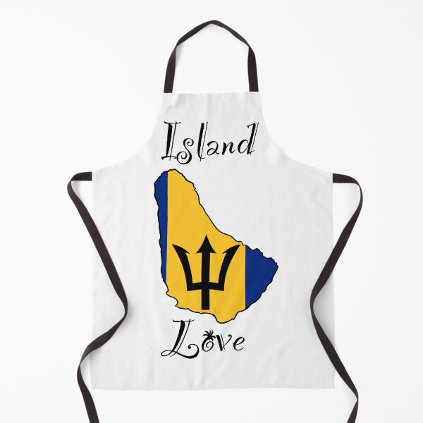 Item preview, Barbados map designed and sold by islandbreeze20.