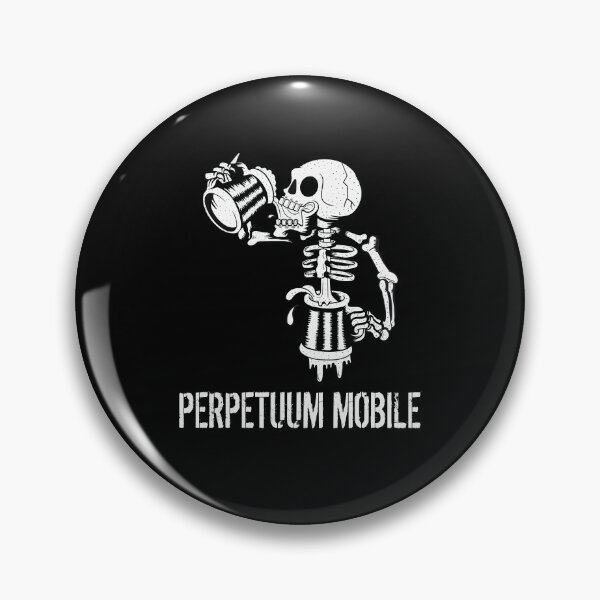 Item preview, Perpetual motion skeleton drinks beer endlessly beer designed and sold by Stndor.